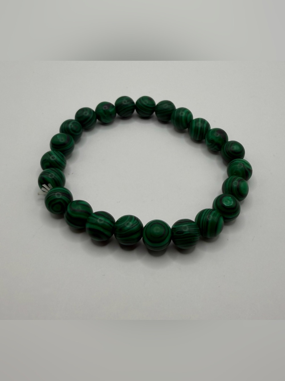 Malachite Beaded Bracelet